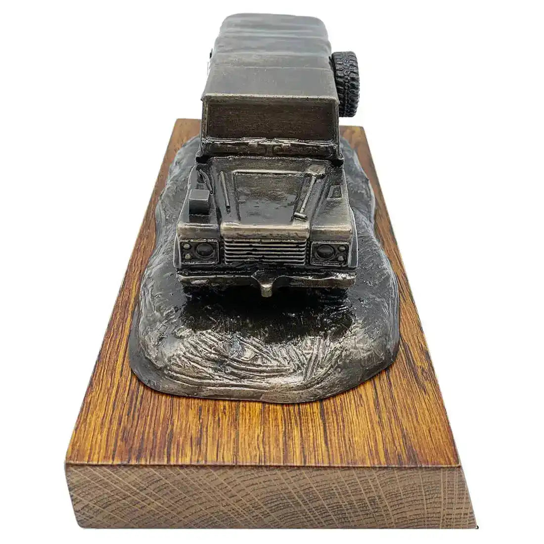 Land Rover Defender Bronze Resin Statue - John Bull Clothing  from  John Bull Clothing 
