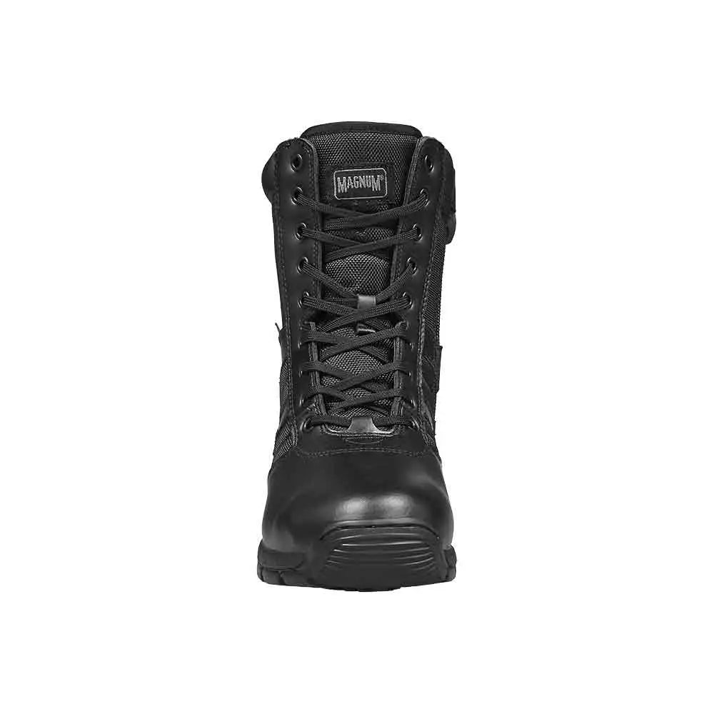 Magnum Panther 8 Side Zip Black Boot - John Bull Clothing  from  John Bull Clothing 