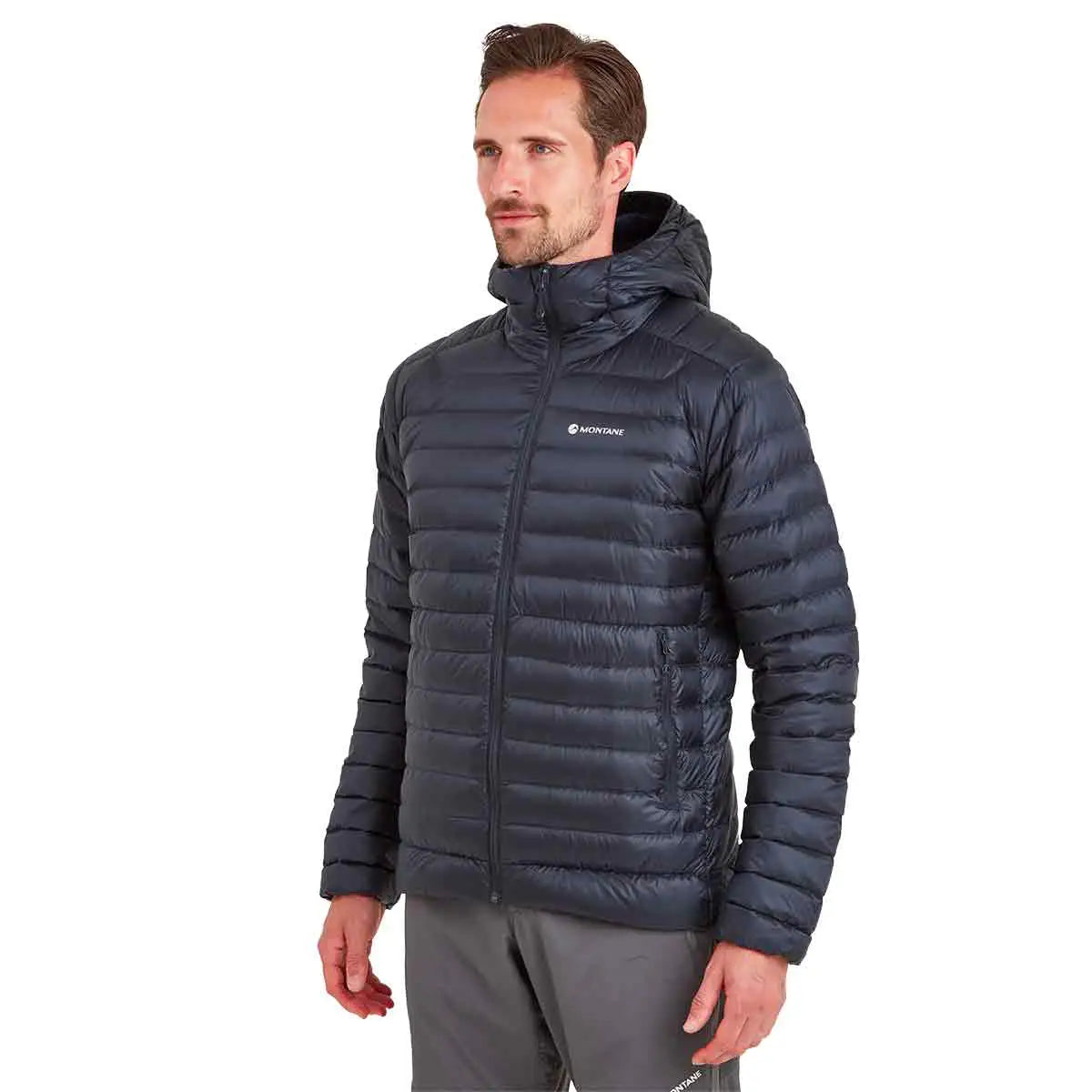 Montane Mens Anti-Freeze Hooded Down Jacket - John Bull Clothing  from  John Bull Clothing 