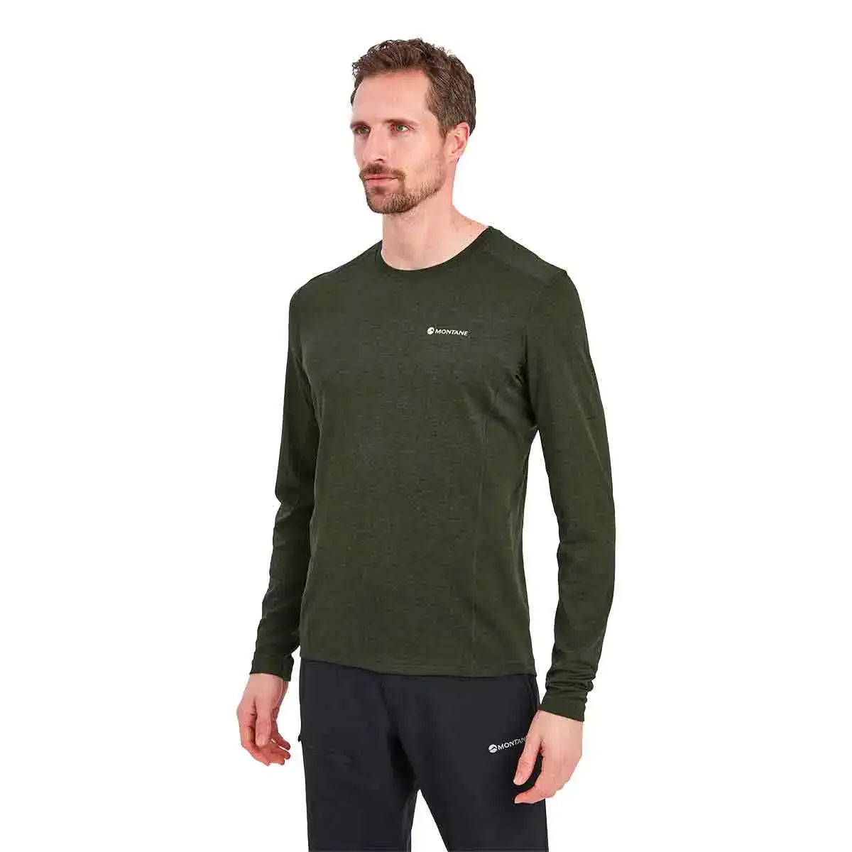 Montane Mens Dart Long Sleeve T-Shirt - John Bull Clothing  from  John Bull Clothing 