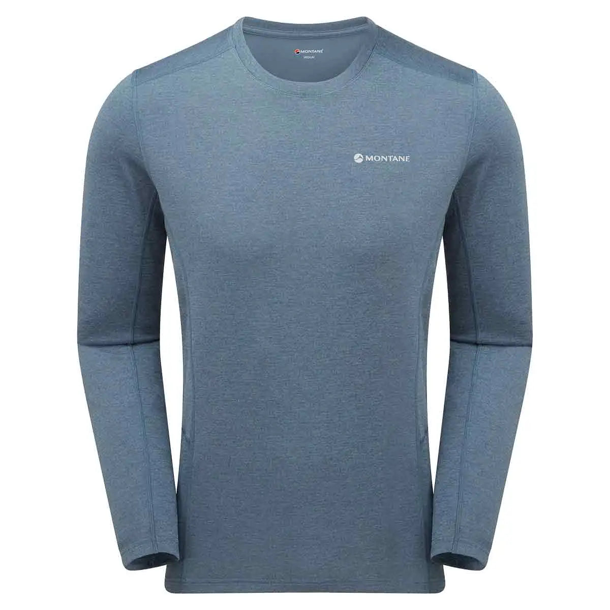 Montane Mens Dart Long Sleeve T-Shirt - John Bull Clothing Stone Blue from  John Bull Clothing 