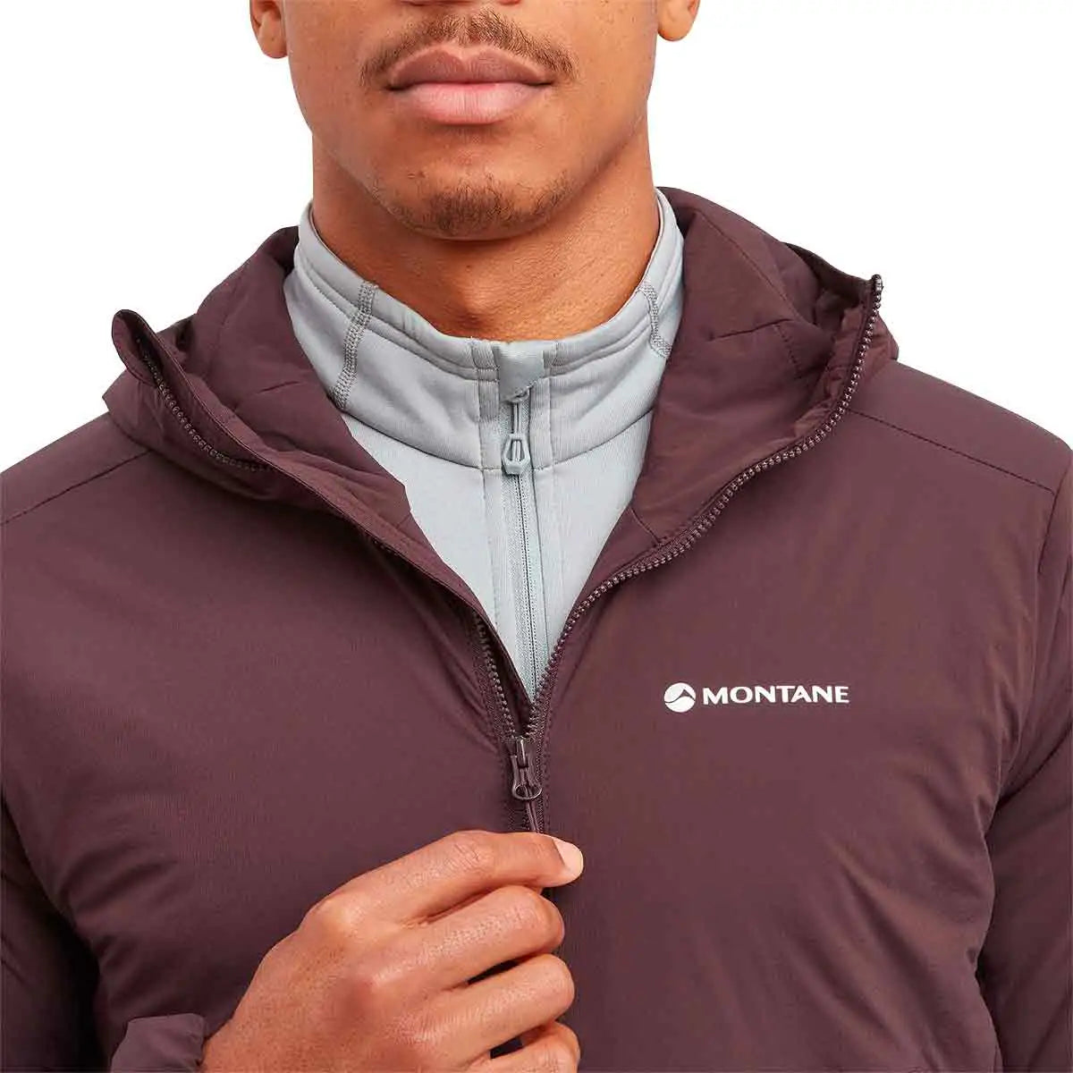Montane Mens Fireball Lite Insulated Hooded Jacket - John Bull Clothing  from  John Bull Clothing 