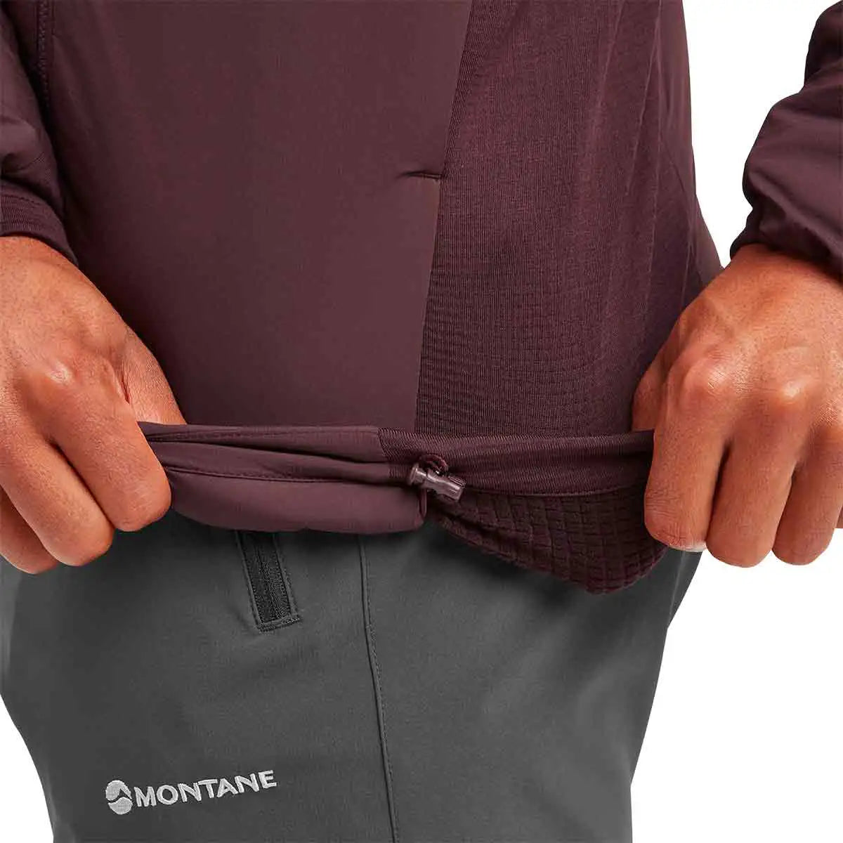 Montane Mens Fireball Lite Insulated Hooded Jacket - John Bull Clothing  from  John Bull Clothing 