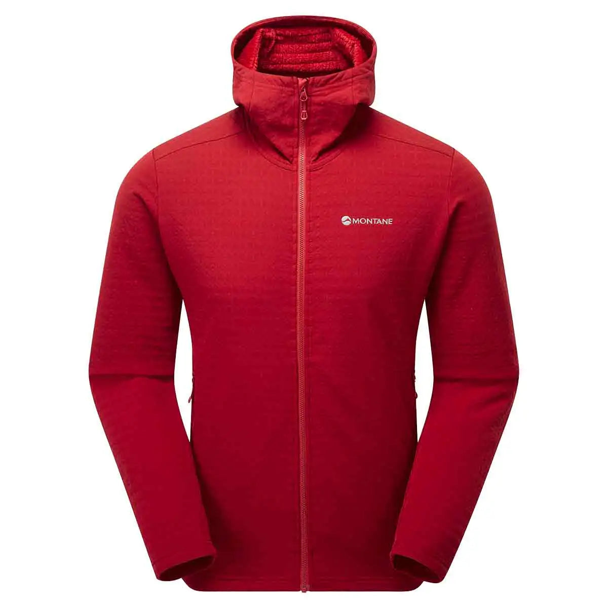 Montane Mens Protium XT Hoodie Fleece Jacket - John Bull Clothing Acer Red from  John Bull Clothing 