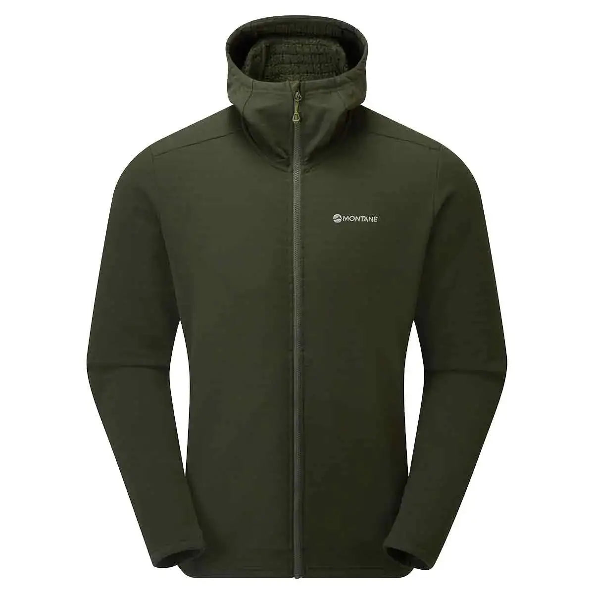 Montane Mens Protium XT Hoodie Fleece Jacket - John Bull Clothing Oak Green from  John Bull Clothing 