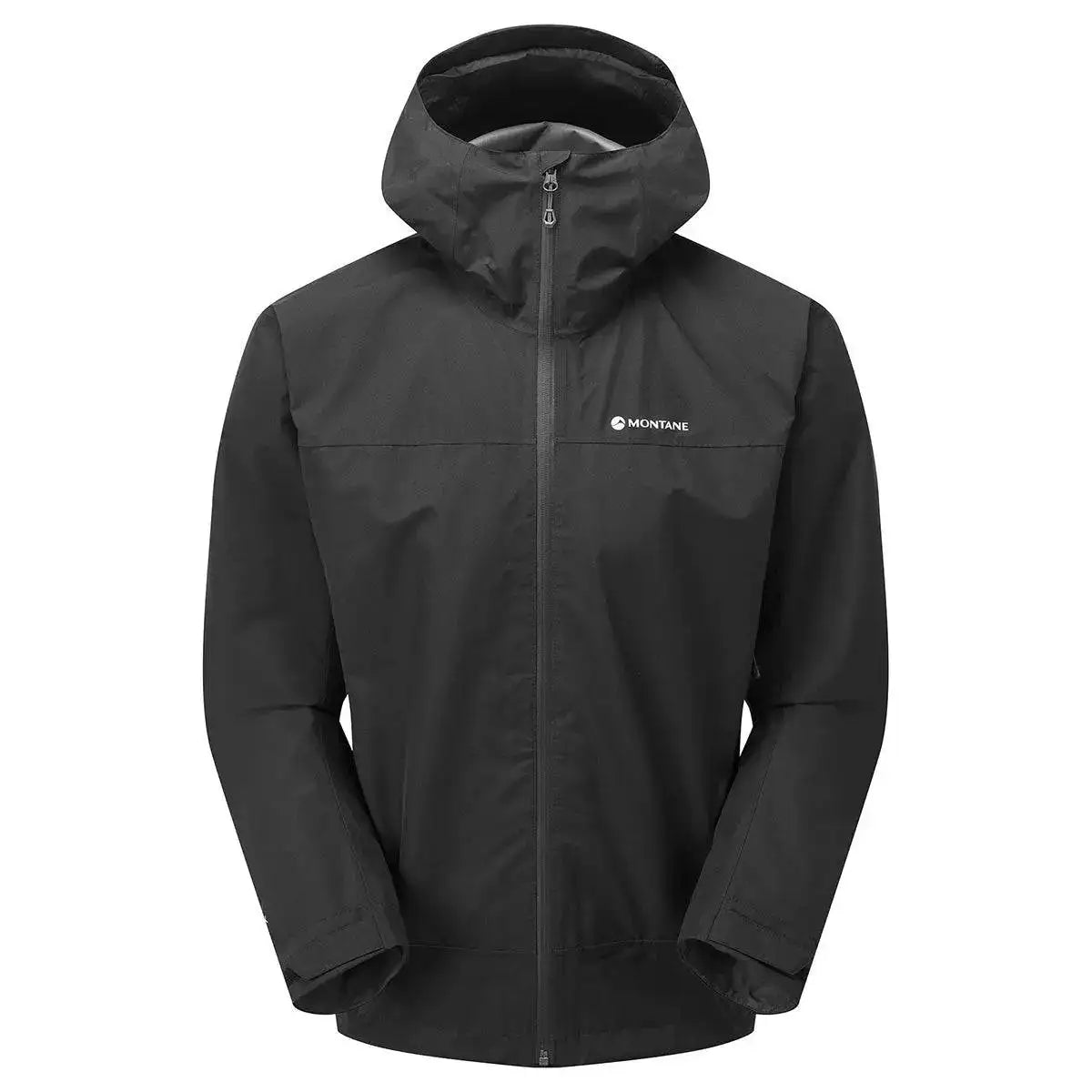 Montane Mens Spirit Waterproof Jacket - John Bull Clothing Black from  John Bull Clothing 