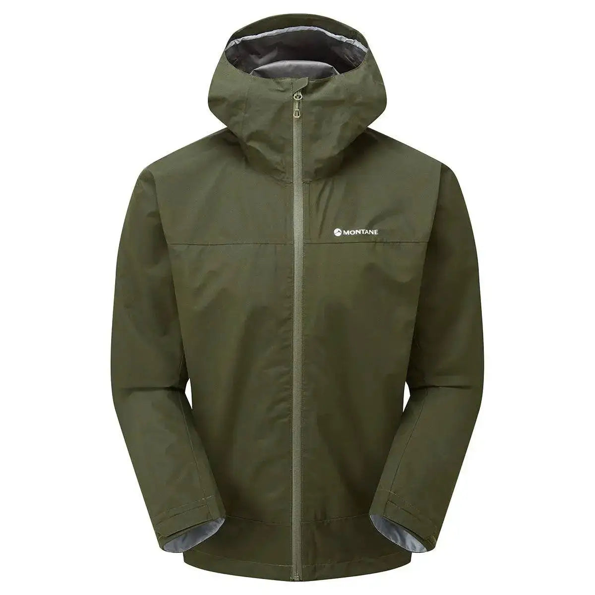 Montane Mens Spirit Waterproof Jacket - John Bull Clothing Oak Green from  John Bull Clothing 