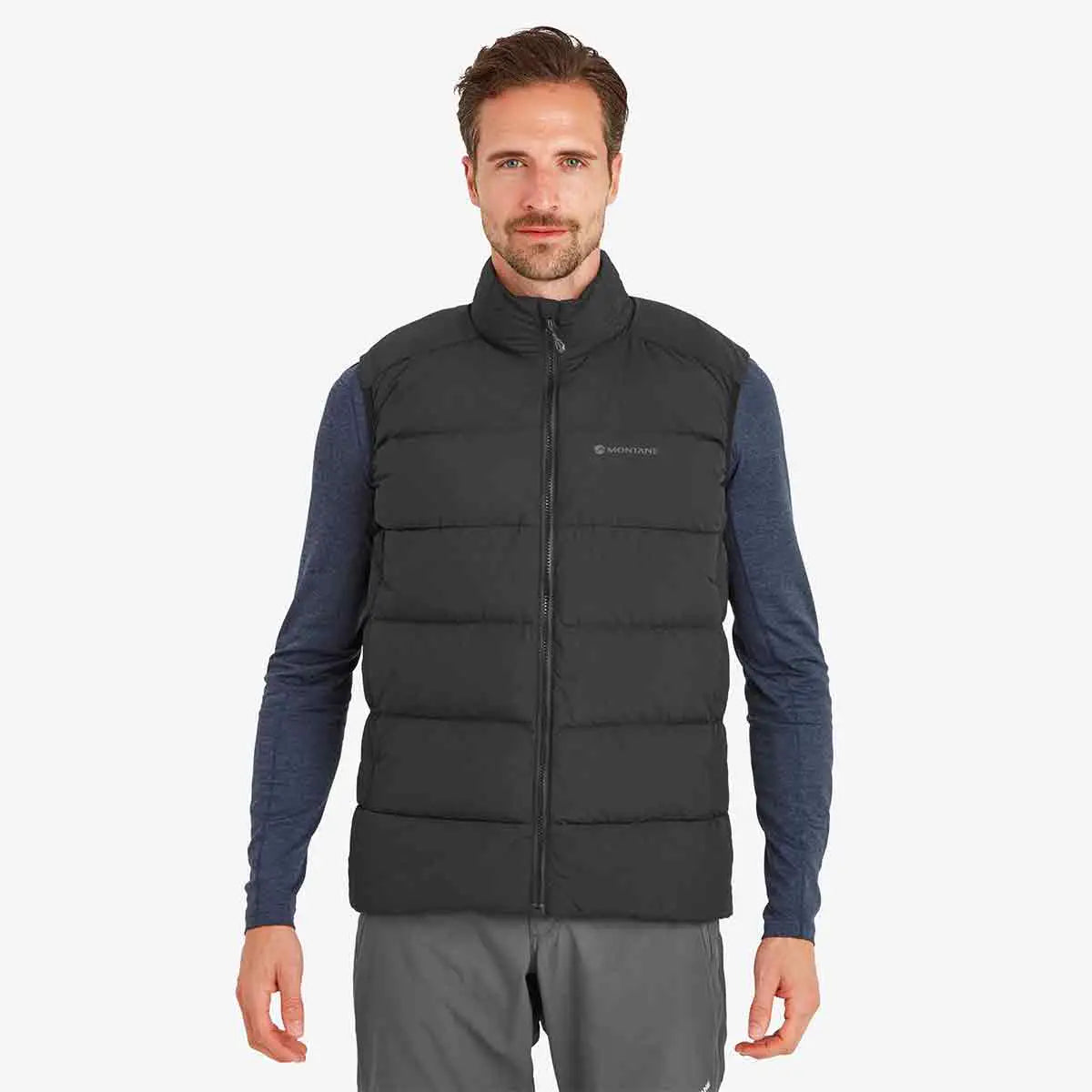 Montane Mens Tundra Down Gillet Black - John Bull Clothing  from  John Bull Clothing 