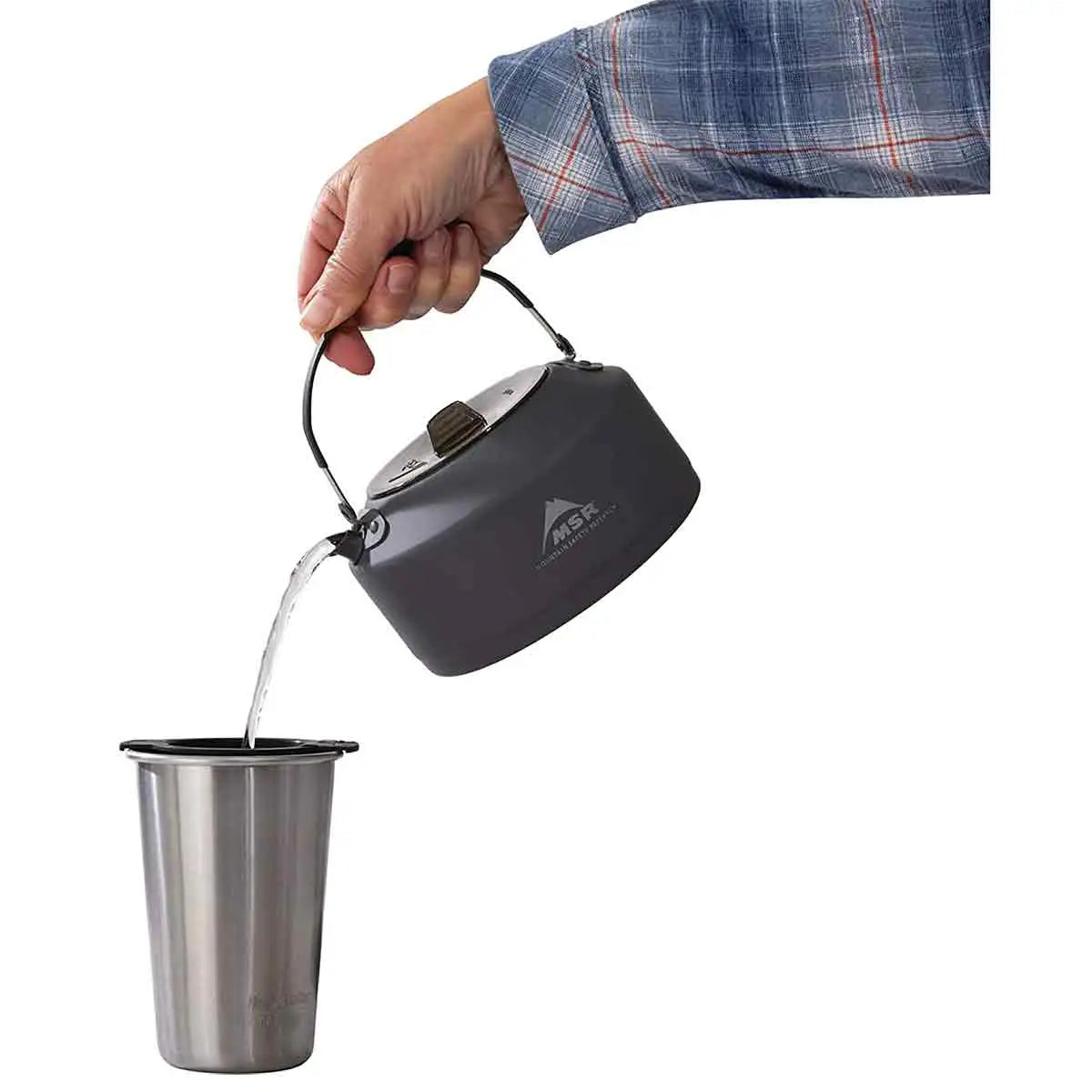 MSR Pika 1L Aluminium Teapot - John Bull Clothing  from  John Bull Clothing 