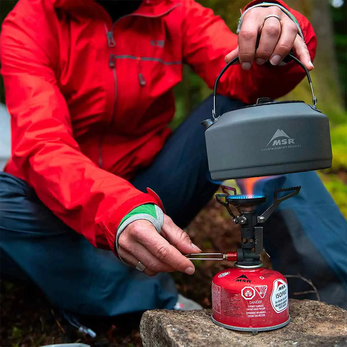 MSR Pika 1L Aluminium Teapot - John Bull Clothing  from  John Bull Clothing 