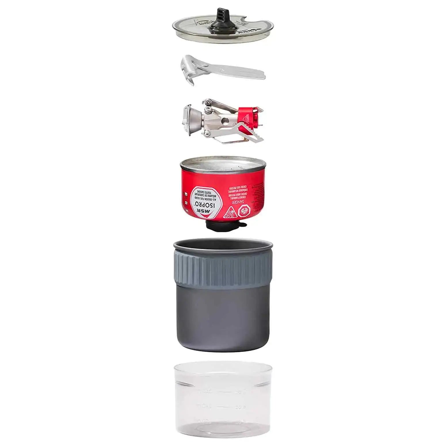 MSR PocketRocket 2 Mini Stove Set - John Bull Clothing  from  John Bull Clothing 