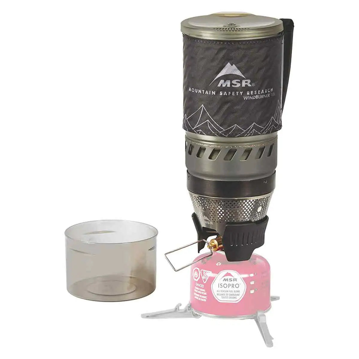MSR WindBurner 1L Personal Stove System - John Bull Clothing  from  John Bull Clothing 