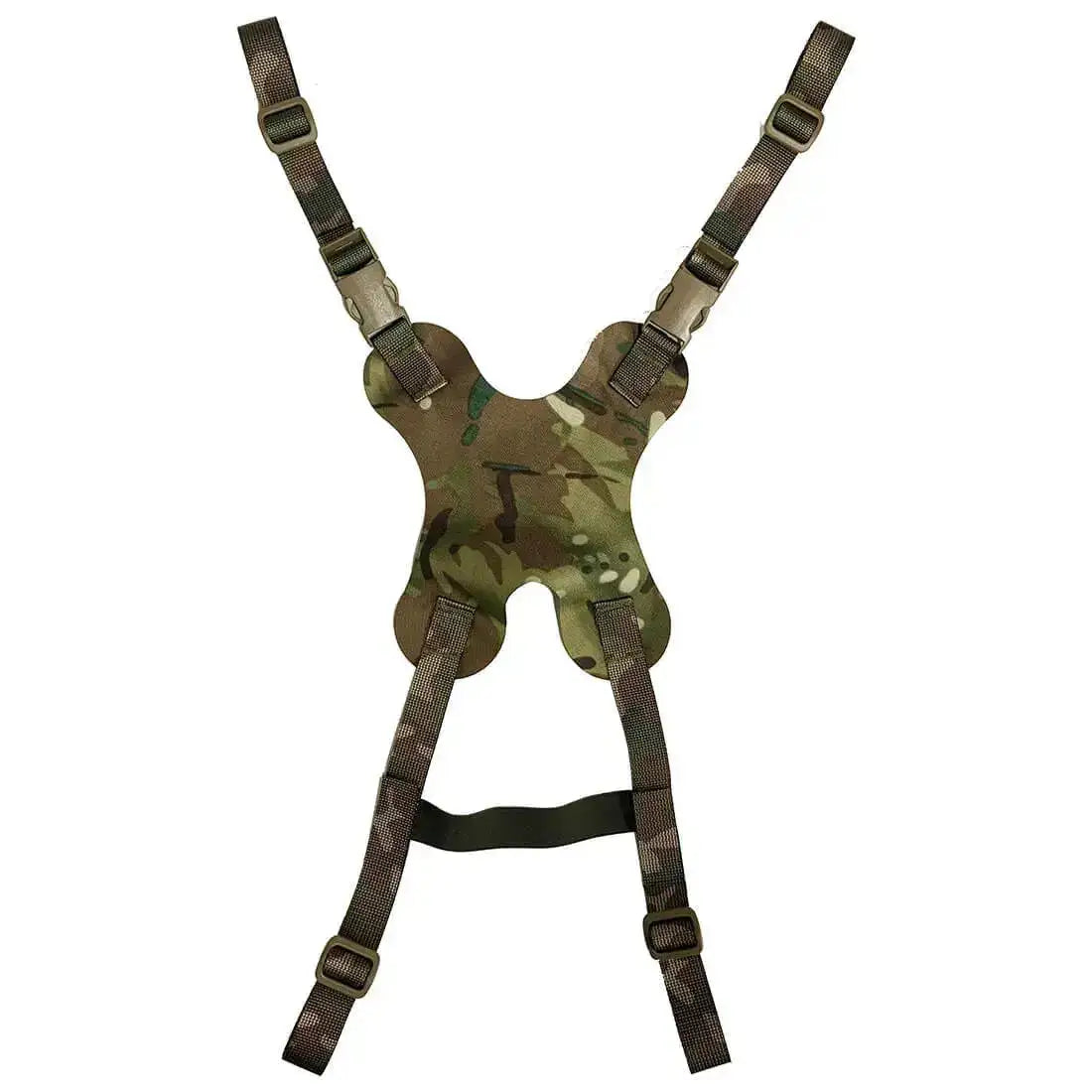 Multicam MOLLE Helmet Carrier Yoke - John Bull Clothing  from  John Bull Clothing 