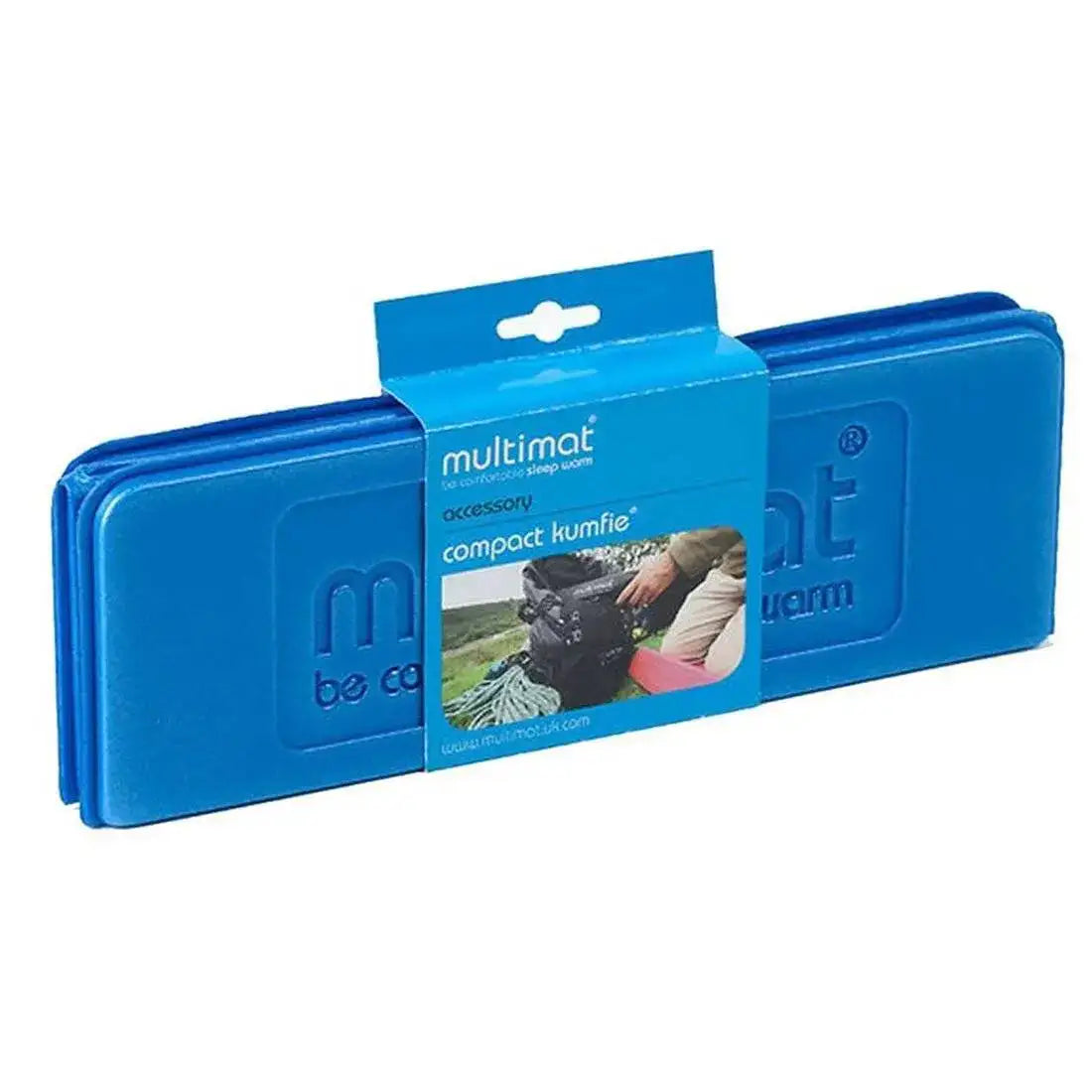 Multimat Kumfie Compact Folding Sitting Mat - John Bull Clothing Blue from  John Bull Clothing 