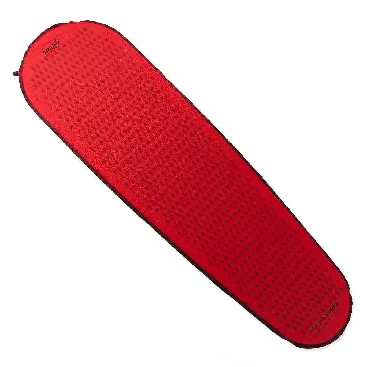 Multimat Superlite 25 S Self Inflating Mattress Red and Black - John Bull Clothing  from  John Bull Clothing 