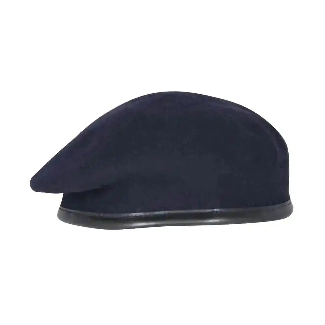 Navy Blue Silk Lined Army Beret - John Bull Clothing  from  John Bull Clothing 