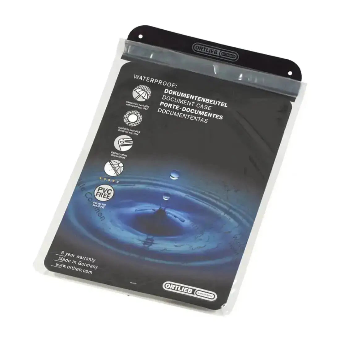 Ortlieb A3 Waterproof Document Case - John Bull Clothing  from  John Bull Clothing 
