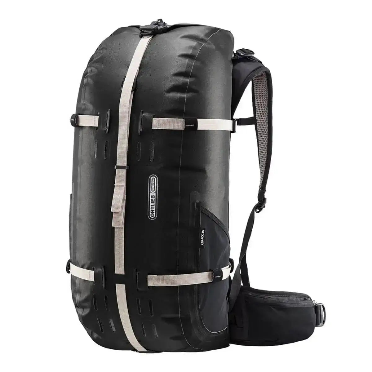 Ortlieb Atrack 35L Backpack - John Bull Clothing Black from  John Bull Clothing 