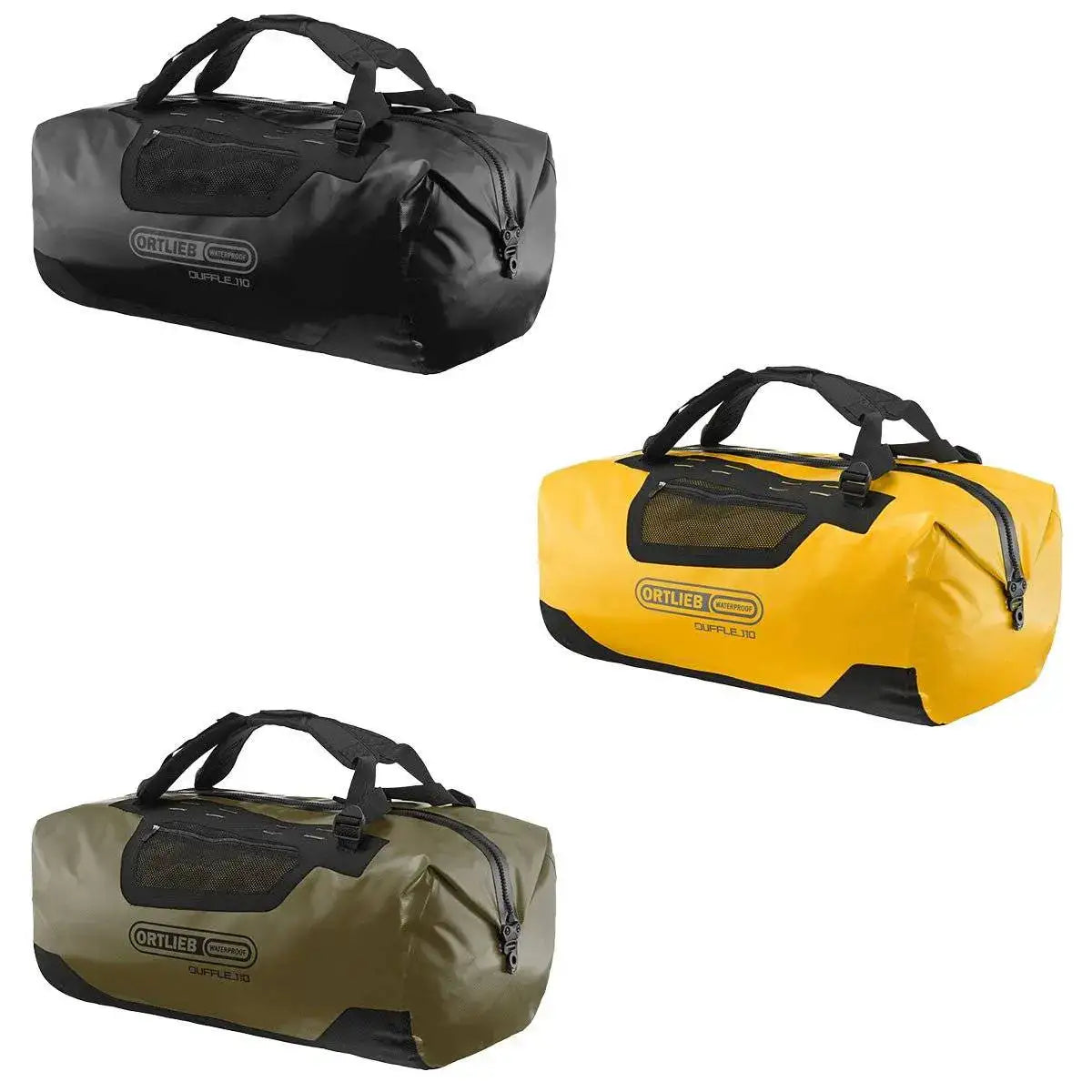 Ortlieb Duffle 110L Waterproof Travel Bag - John Bull Clothing  from  John Bull Clothing 