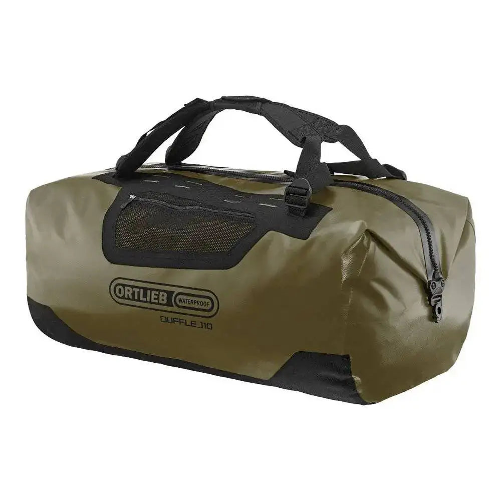 Ortlieb Duffle 110L Waterproof Travel Bag - John Bull Clothing Green from  John Bull Clothing 