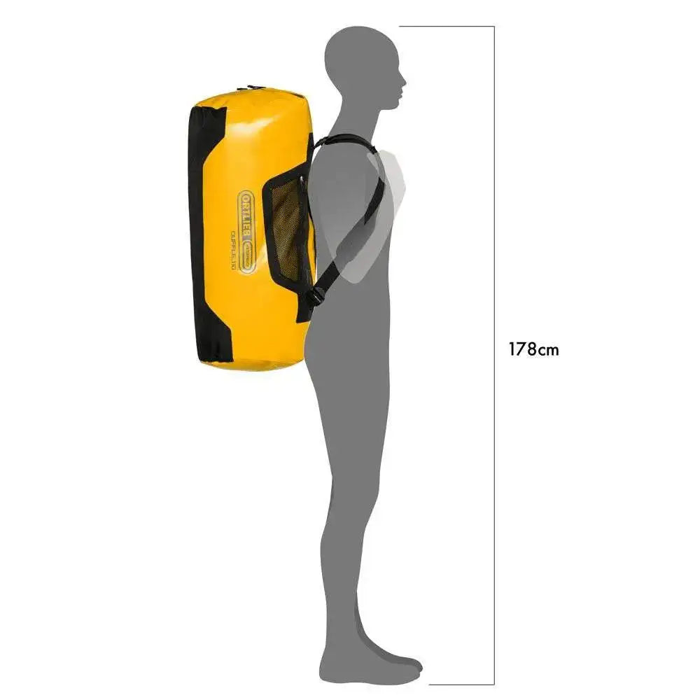 Ortlieb Duffle 110L Waterproof Travel Bag - John Bull Clothing  from  John Bull Clothing 