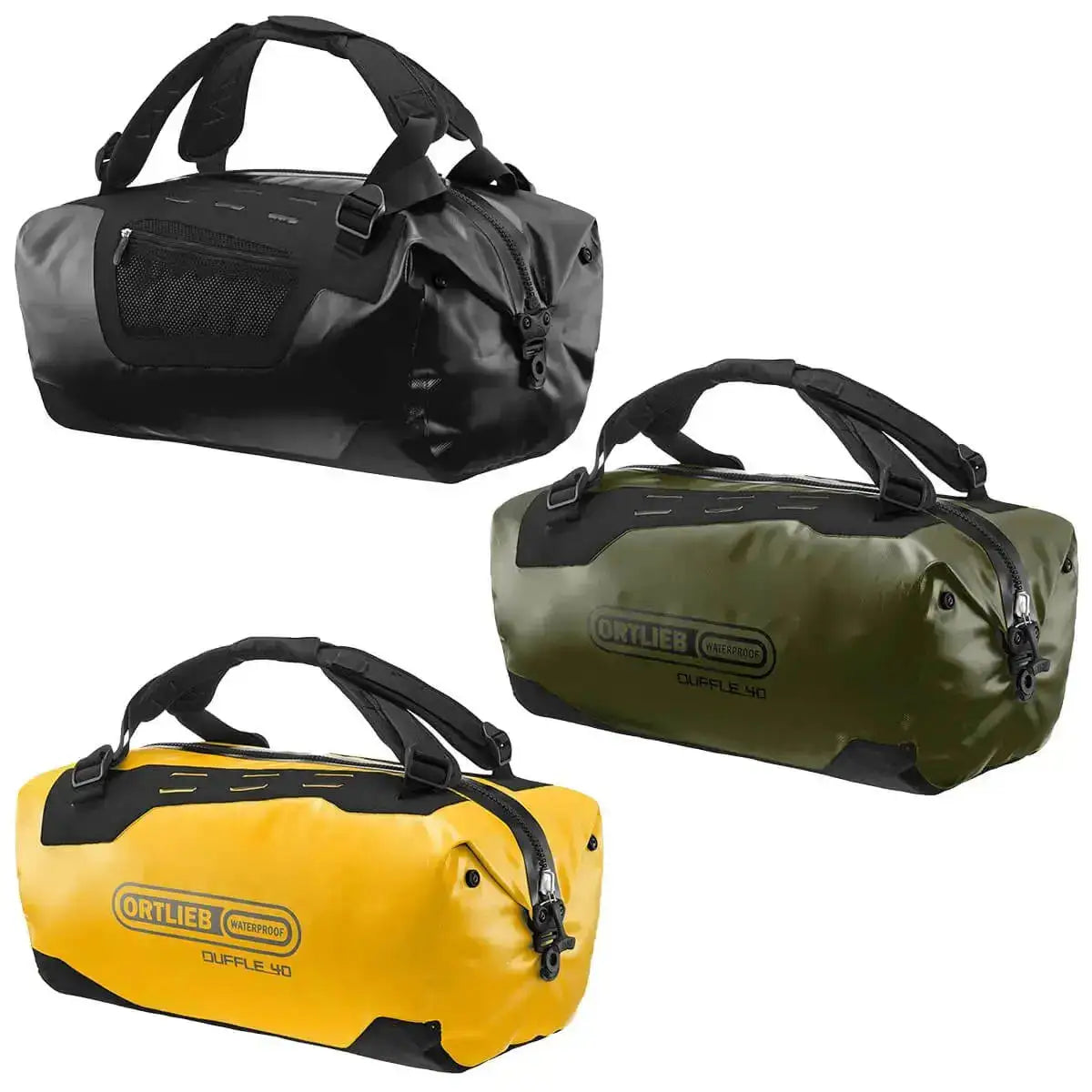 Ortlieb Duffle 40L Waterproof Travel Bag - John Bull Clothing  from  John Bull Clothing 