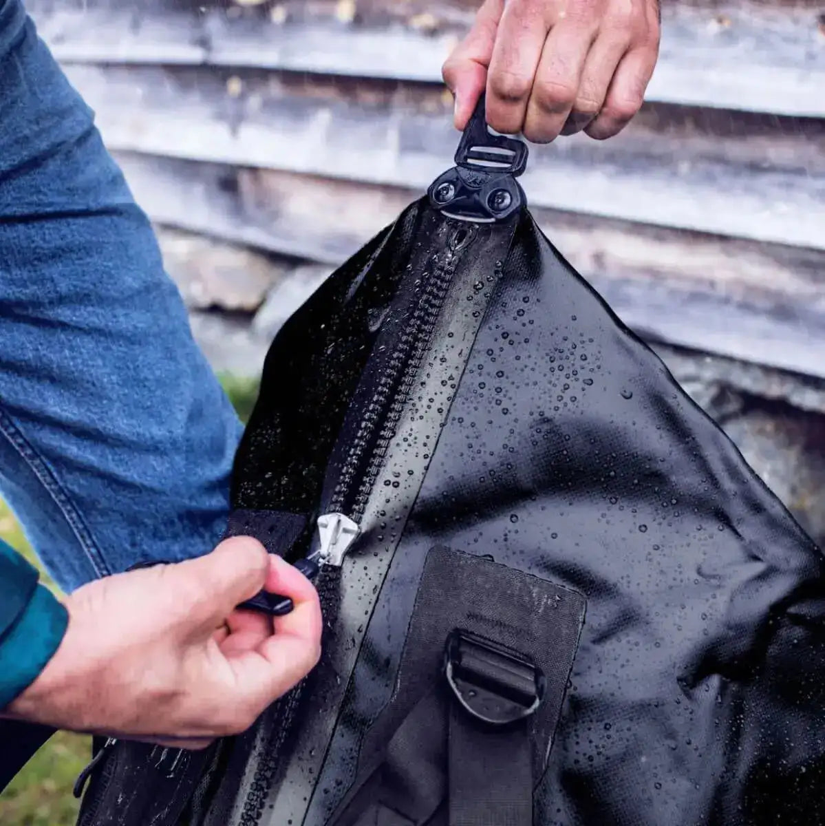Ortlieb Duffle 40L Waterproof Travel Bag - John Bull Clothing  from  John Bull Clothing 