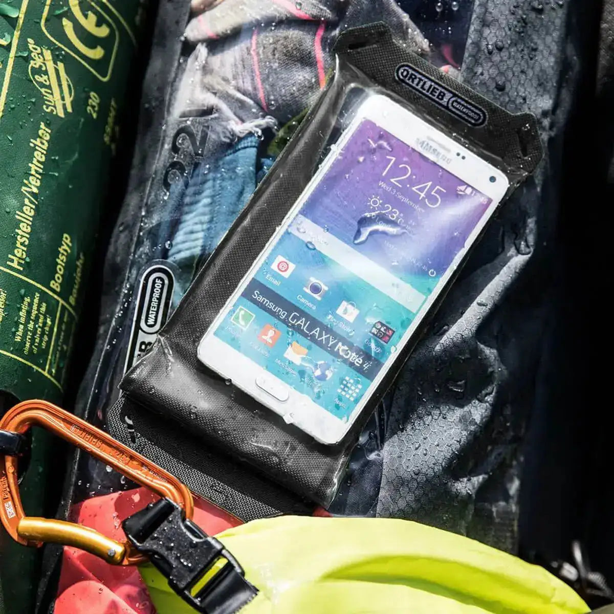 Ortlieb Safe-It Medium Black Pouch - John Bull Clothing  from  John Bull Clothing 