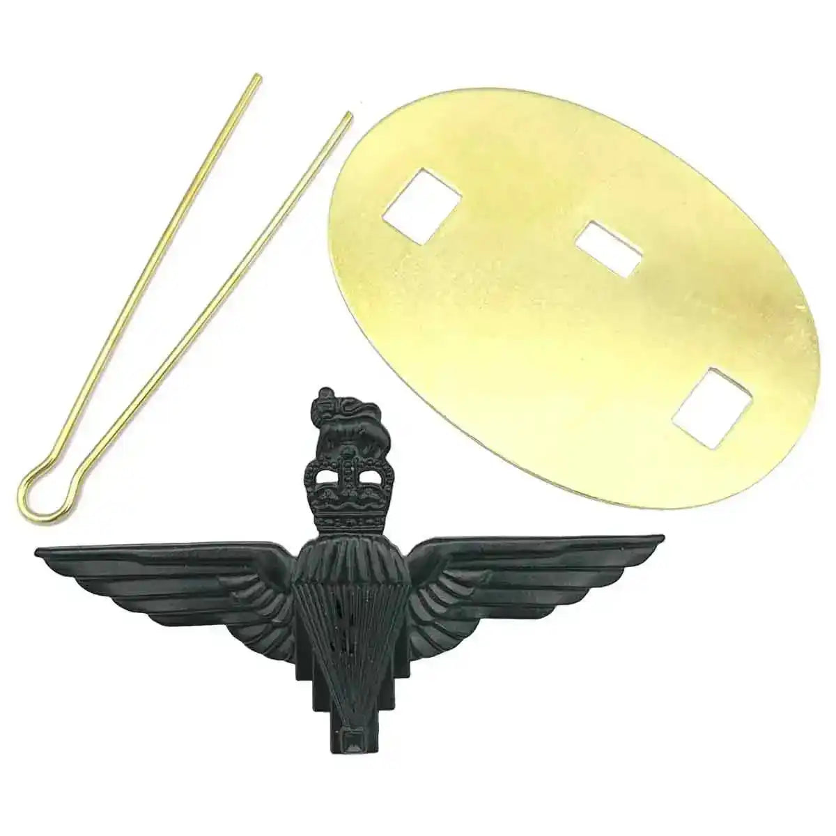 Parachute Regiment Black Beret Cap Badge - John Bull Clothing  from  John Bull Clothing 