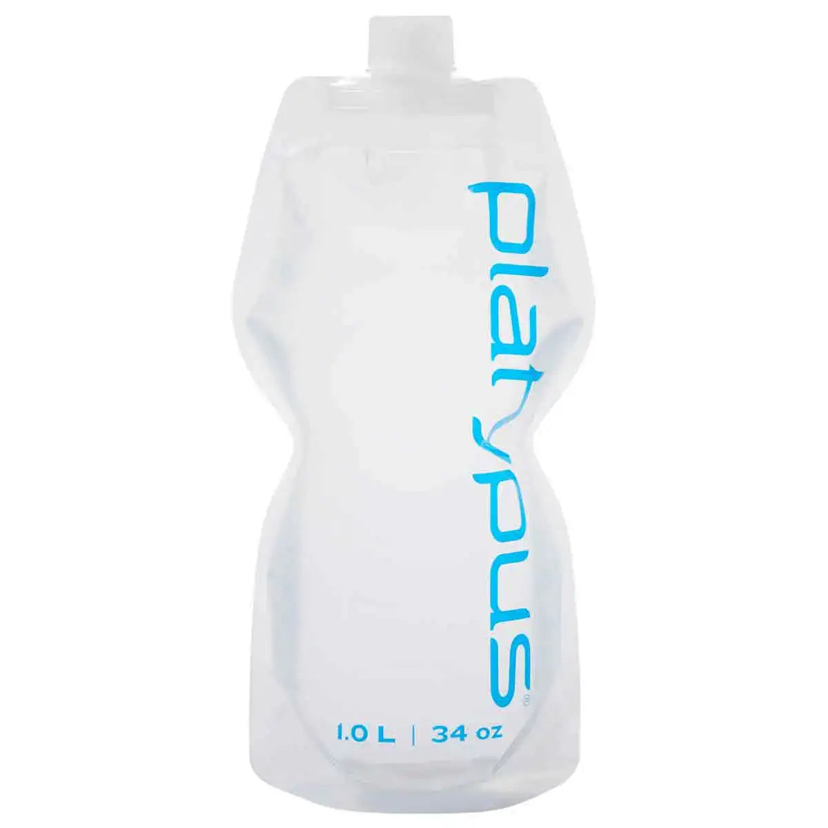 Platypus 1L SoftBottle Reservoir - John Bull Clothing Screw Closure Cap (With Logo) from  John Bull Clothing 