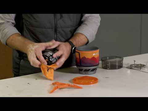 Jetboil Minimo Sunset MNMSS Cooking Stove Video How To Use