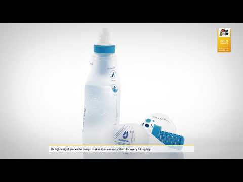 Katadyn BeFree Blue 0.6L Water Filter Video