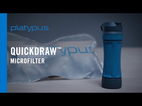 Platypus Quickdraw 1L Microfilter Video