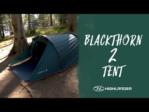Highlander Blackthorn 2 Person Backpacking Tent 