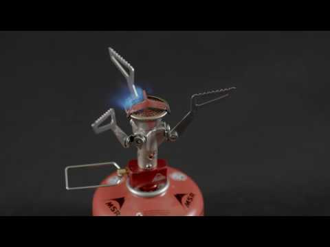 MSR Pocket Rocket 2 Ultra Light Fast Boiling Gas Stove Video