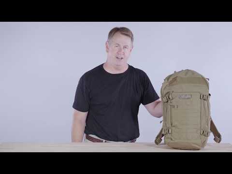 Camelbak Sparta Backpack 30L Mil-Spec Reservoir Multicam Video