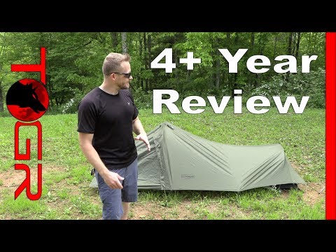 Snugpak Ionosphere Bivvi Tent Video and Review