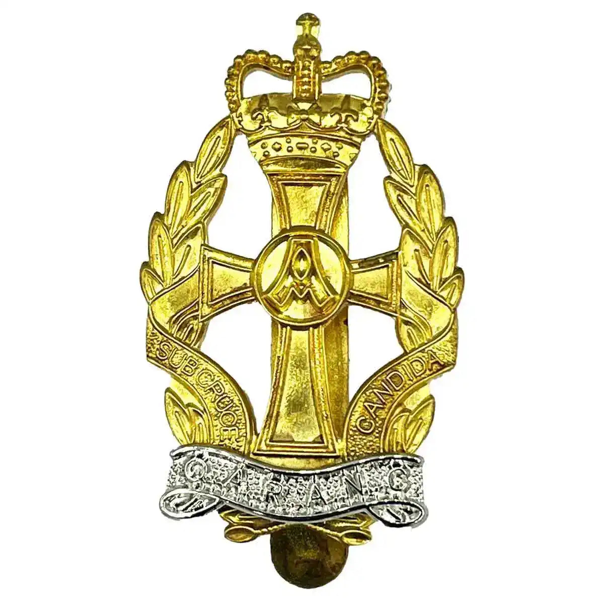 Qaranc Beret Cap Badge - John Bull Clothing  from  John Bull Clothing 