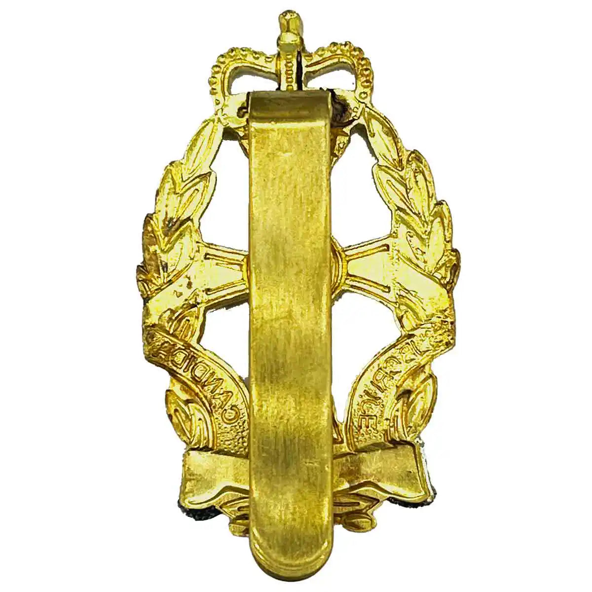 Qaranc Beret Cap Badge - John Bull Clothing  from  John Bull Clothing 