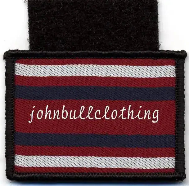 Qaranc TRF - Hook & Loop Backing - John Bull Clothing  from  John Bull Clothing 