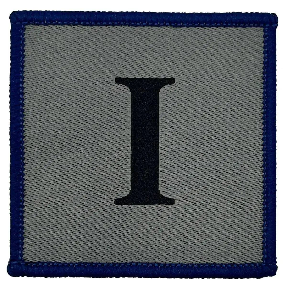 Ranger Regiment I TRF Iron On Badge with Blue Border - John Bull Clothing 1 Flash from  John Bull Clothing 