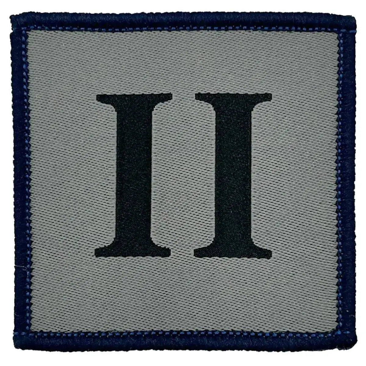 Ranger Regiment II TRF Iron On Badge with Dark Blue Border - John Bull Clothing 1 Flash from  John Bull Clothing 
