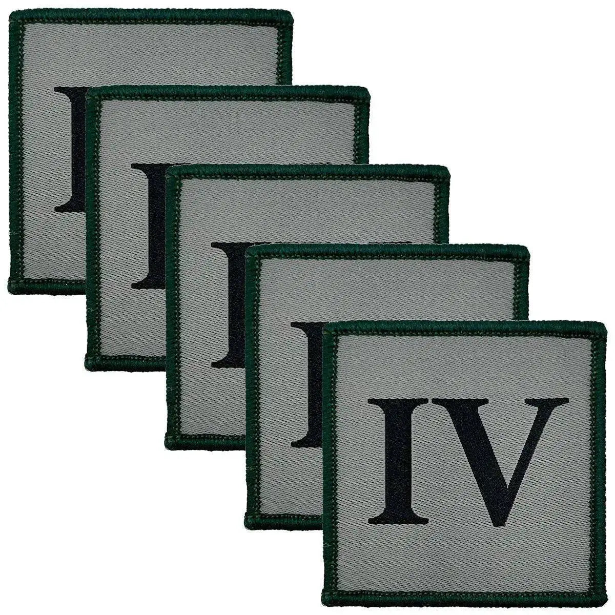 Ranger Regiment IV Iron On TRF Badge with Green Border - John Bull Clothing 5 Pack from  John Bull Clothing 