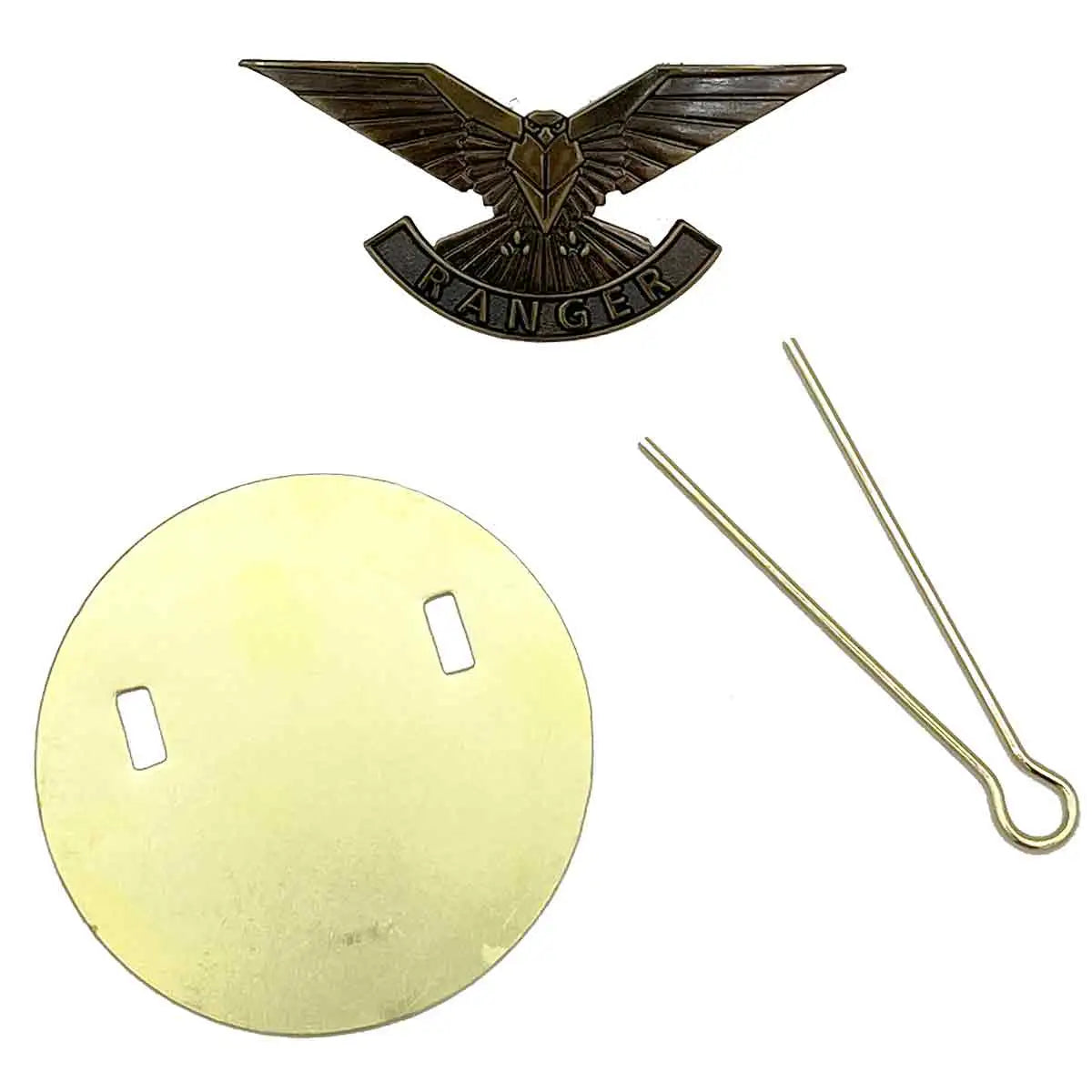 Rangers Regiment Bronze Beret Cap Badge - John Bull Clothing  from  John Bull Clothing 