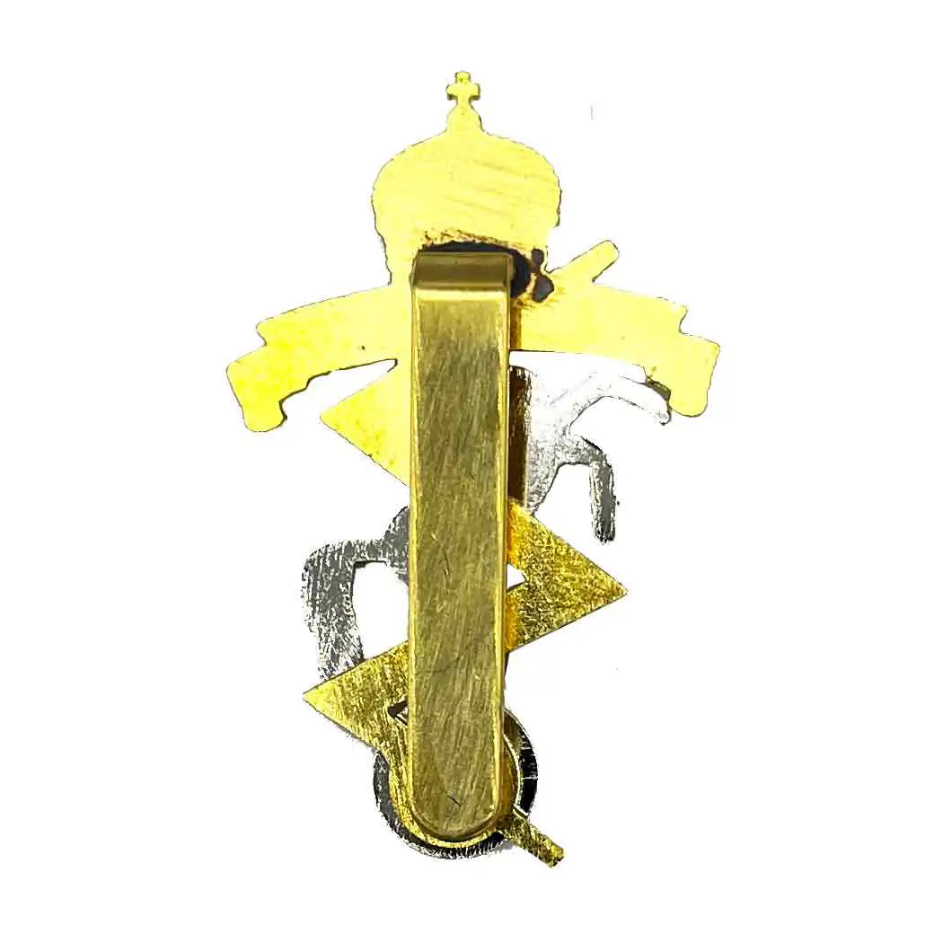REME Beret Cap Badge with Kings Tudor Crown - John Bull Clothing  from  John Bull Clothing 