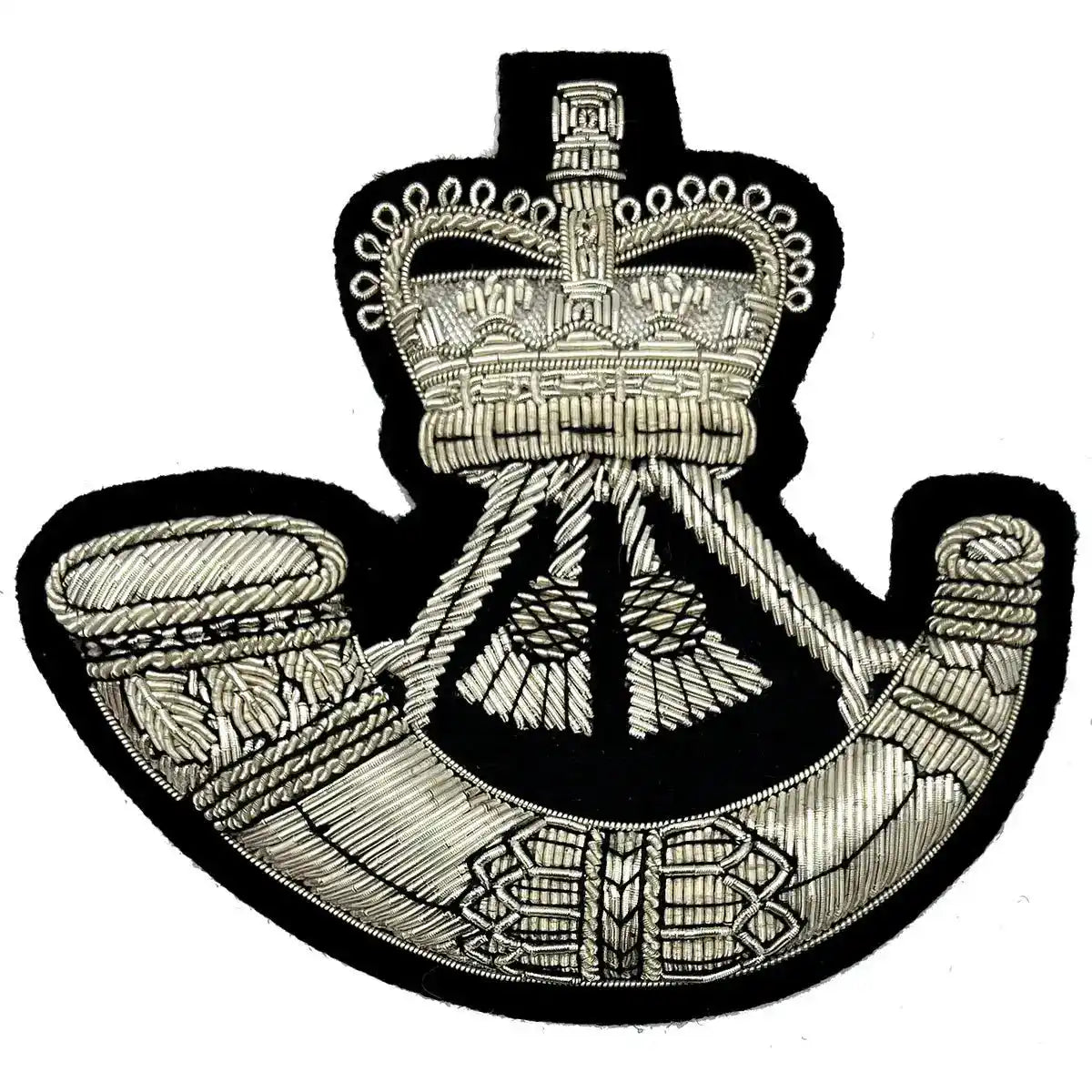 Rifles Regiment Blazer Badge - John Bull Clothing  from  John Bull Clothing 
