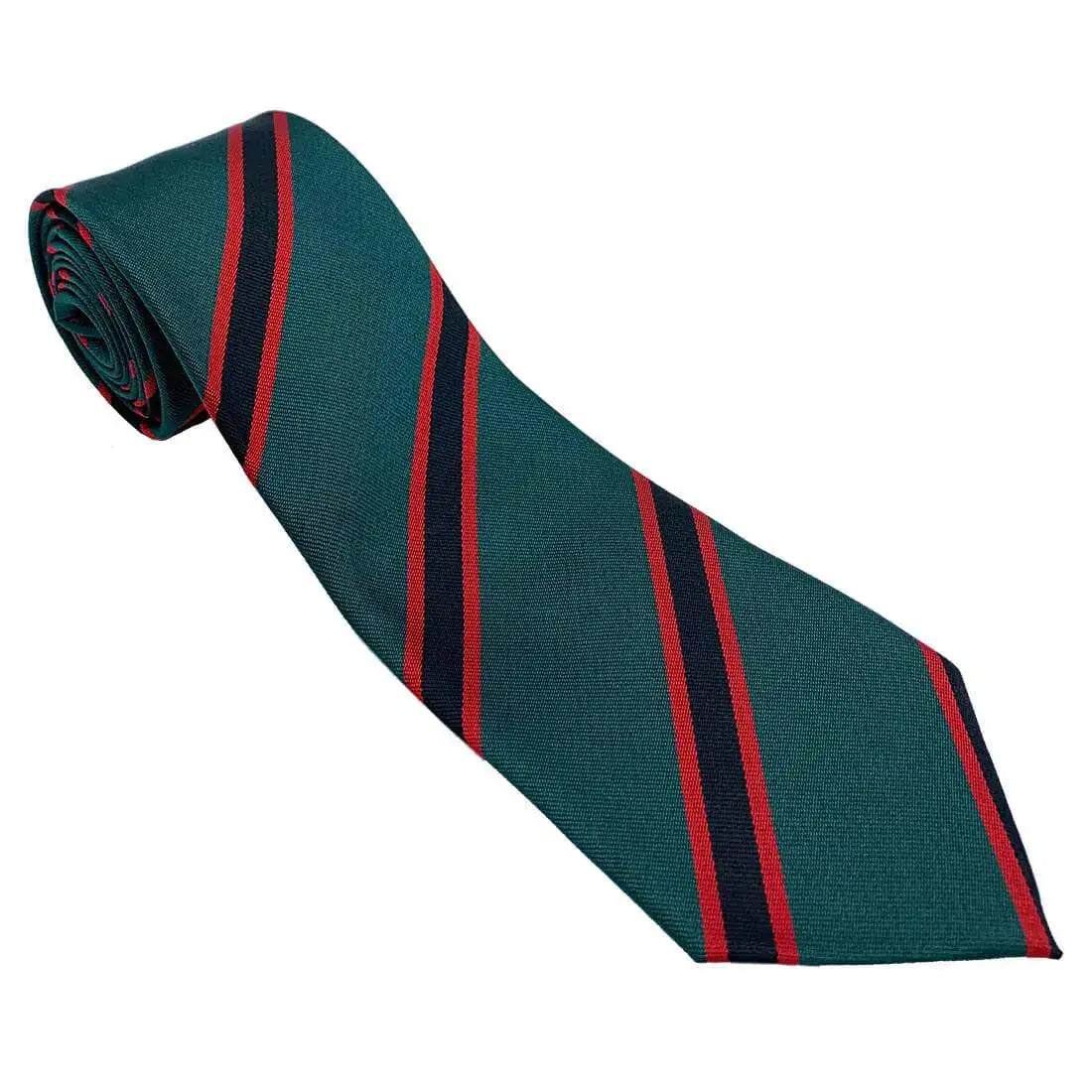 Rifles Regimental Polyester Tie - John Bull Clothing  from  John Bull Clothing 