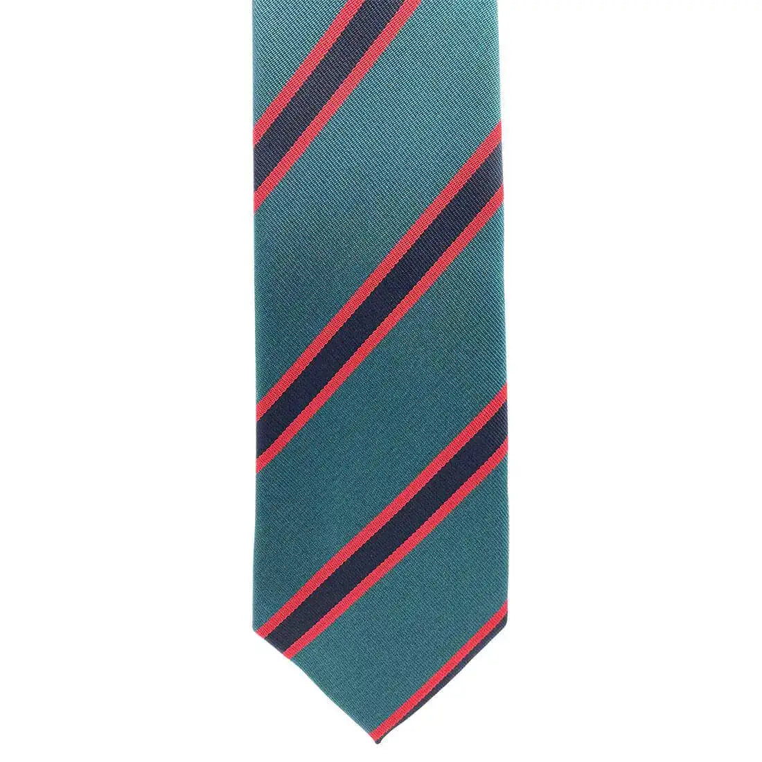 Rifles Regimental Polyester Tie - John Bull Clothing  from  John Bull Clothing 