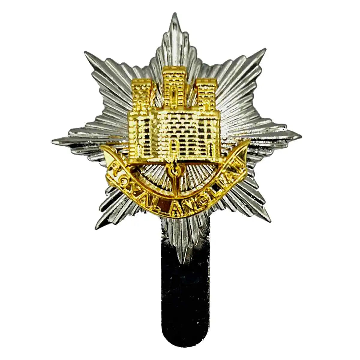 Royal Anglian Regiment Beret Cap Badge - John Bull Clothing  from  John Bull Clothing 