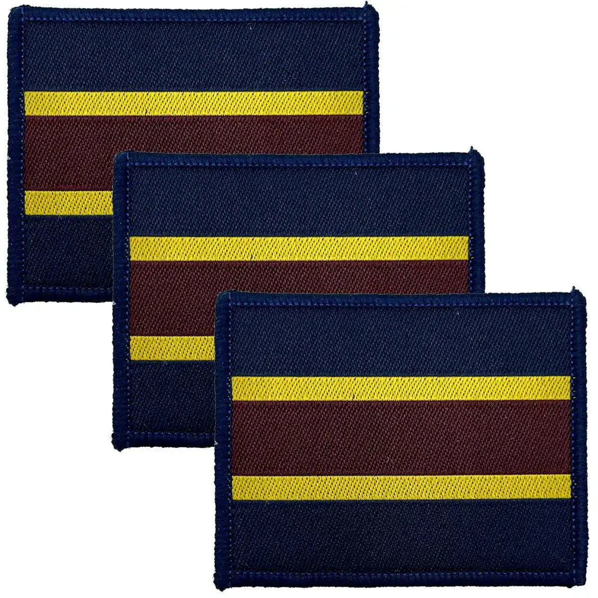 Royal Army Veterinary Corps Iron On TRF Badge - John Bull Clothing 3 Pack from  John Bull Clothing 